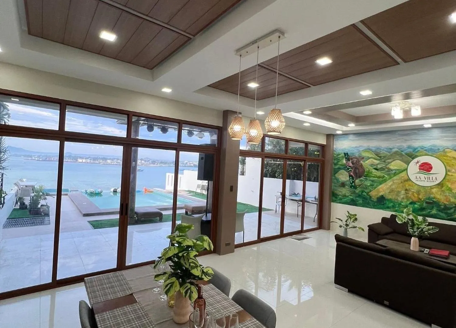Aa Villa Private Resort Dauis
