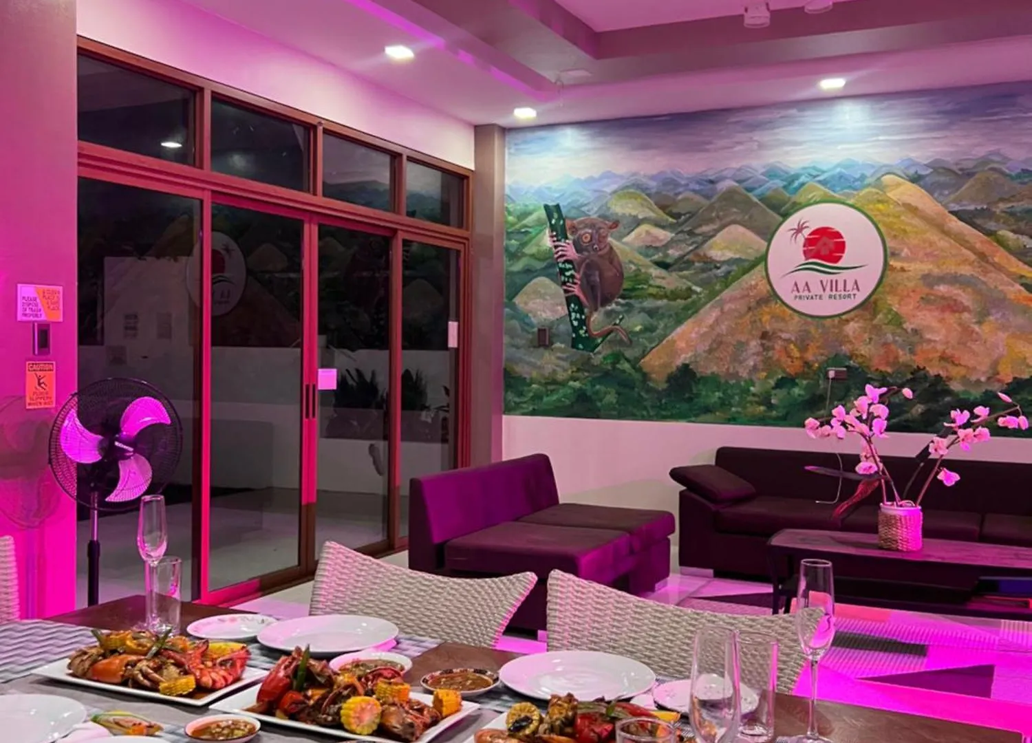 Aa Villa Private Resort Dauis Filippine